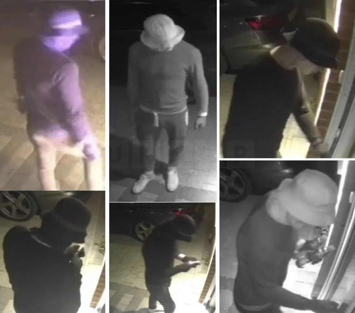 Police Release Images of Man Sought Over Westbrook Avenue Fire in Margate