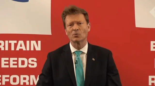 Reform UK’s Richard Tice Proposes £20K Tax Threshold and Bank of England Shake-Up to Save UK Economy