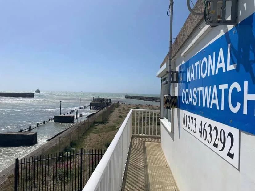 Shoreham NCI Lifesavers Pull Off Triple Rescue in Single Day Along Sussex Coast