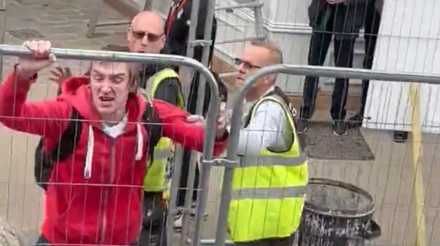 Nigel Farage Dodges Missile Attack in Barnsley as Suspect Arrested