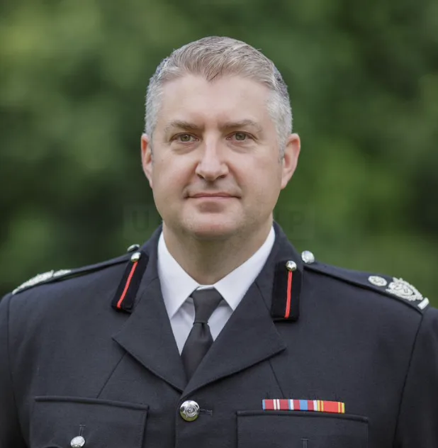 Devon and Somerset Fire Service Appoints Gavin Ellis as New Chief Fire Officer
