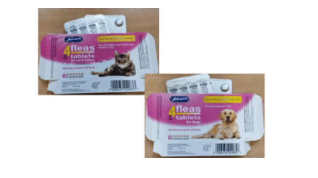 Cat Flea Tablets Recalled After Mix-Up Sends Kitten Doses in Dog Packs – Urgent Warning for UK Pet Owners
