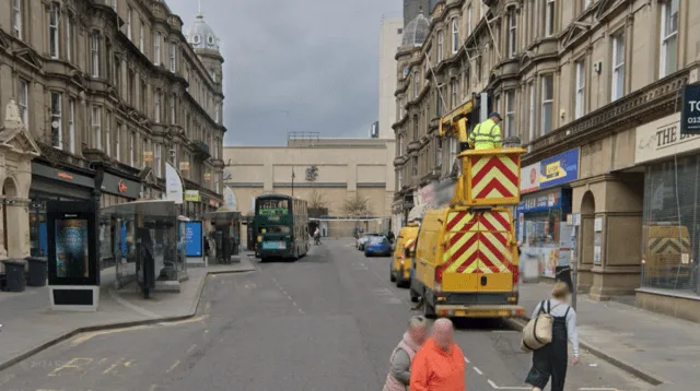 Police Hunt Man and Boy After Threatening Incident at Dundee Bus Stop