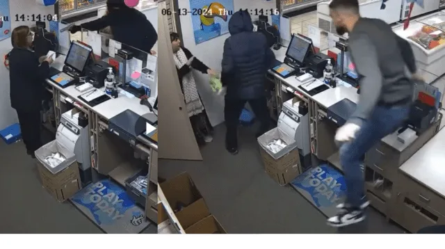 Dunfermline Nisa Worker Bob Wrestles Armed Robber, Community Rallies with £2k Fundraiser