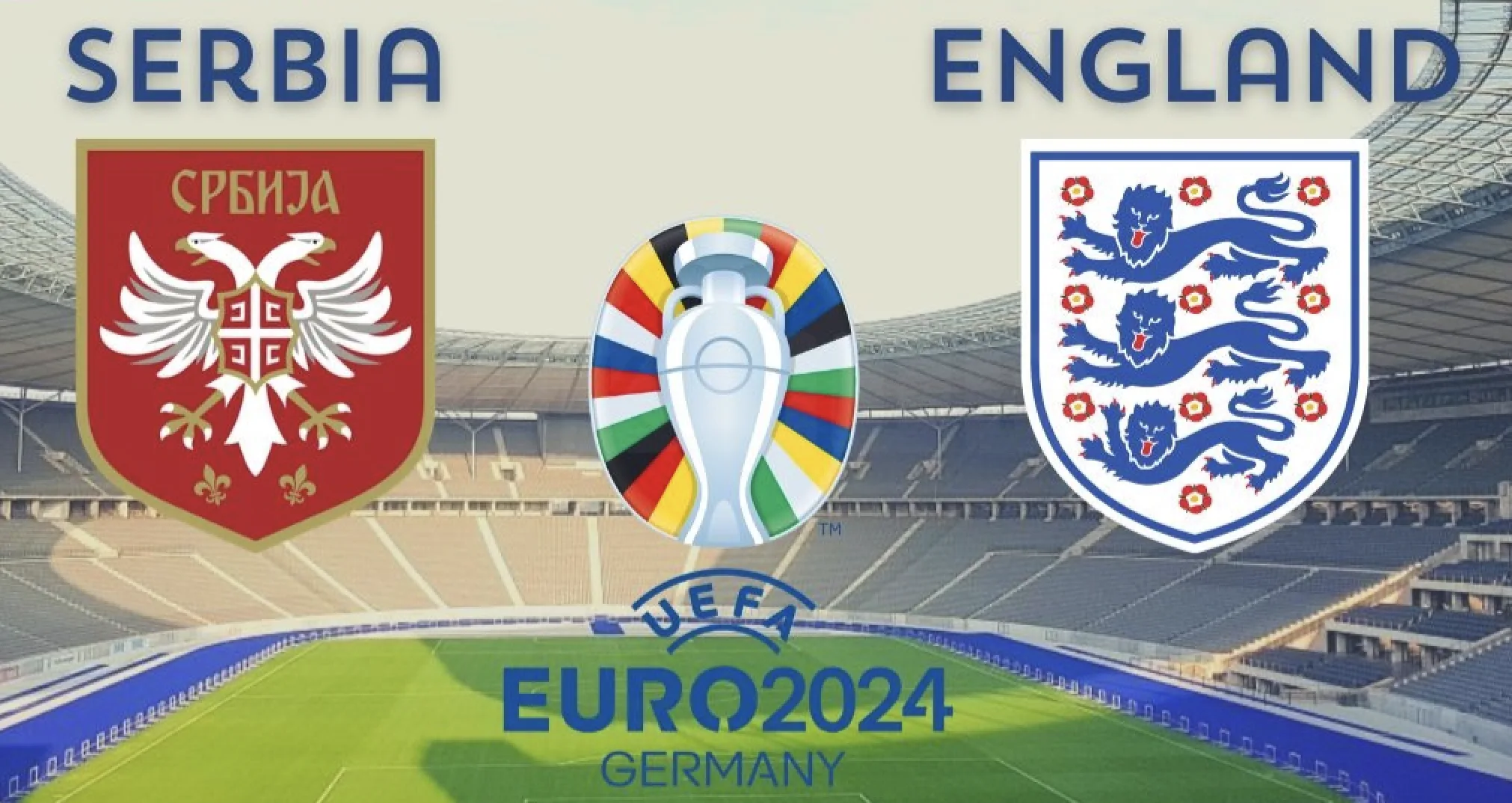 Police Crack Down on High-Risk Fans as England Kick Off Euro 2024 vs Serbia