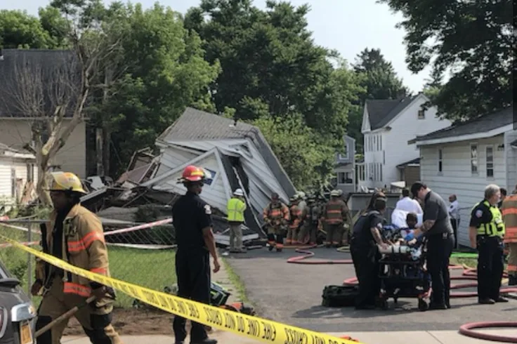 Syracuse House Collapse Tragedy: 10 Critical, 2 Trapped as Rescue Teams Race Against Time