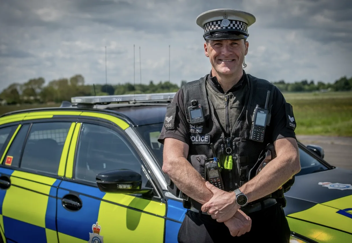 Police Sergeant’s Final 126.8KM Charity Run Raises £6,000 for Injured Officers Before Emotional North Yorkshire Farewell