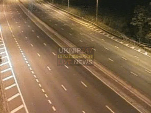 M25 Set for Third Full Weekend Closure in July as New Bridge Beams Spark Traffic Chaos