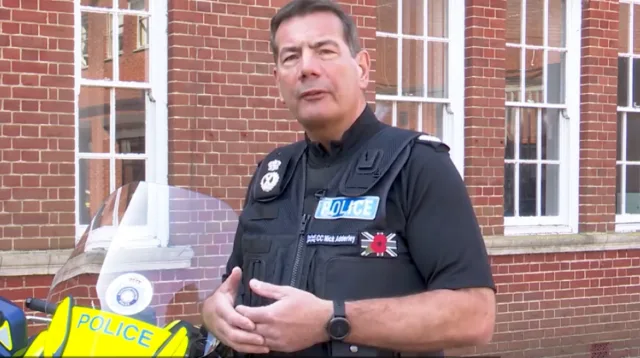 Top Cop Nick Adderley Sacked Over Fake Falklands Medal and Lies About Naval Career