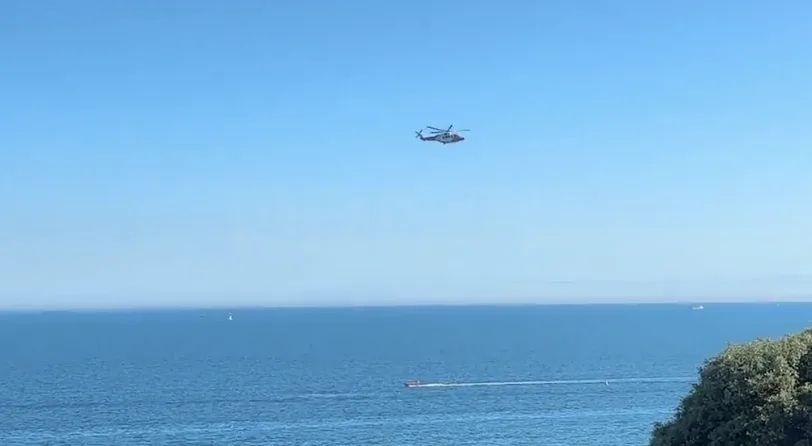 Urgent Sea Search Launched as Man Goes Missing off Bournemouth Beach Amid UK Heatwave