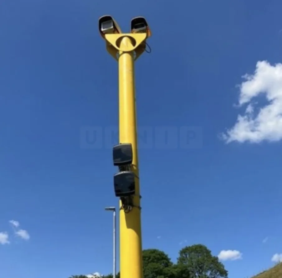 UK Trials 100+ Stealth Ultra-Speed Cameras to Nab Speeders and Phone Users