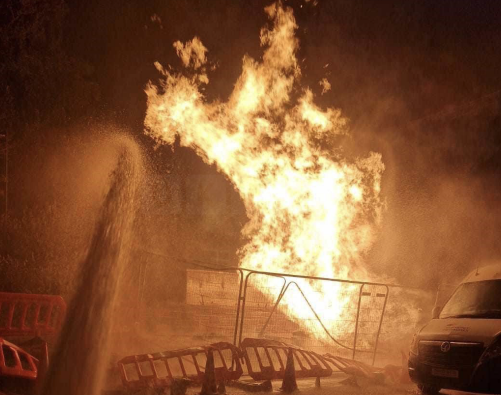 Chester Dee Banks Blaze: Gas Leak Sparks Fire, Residents Evacuated but No Injuries