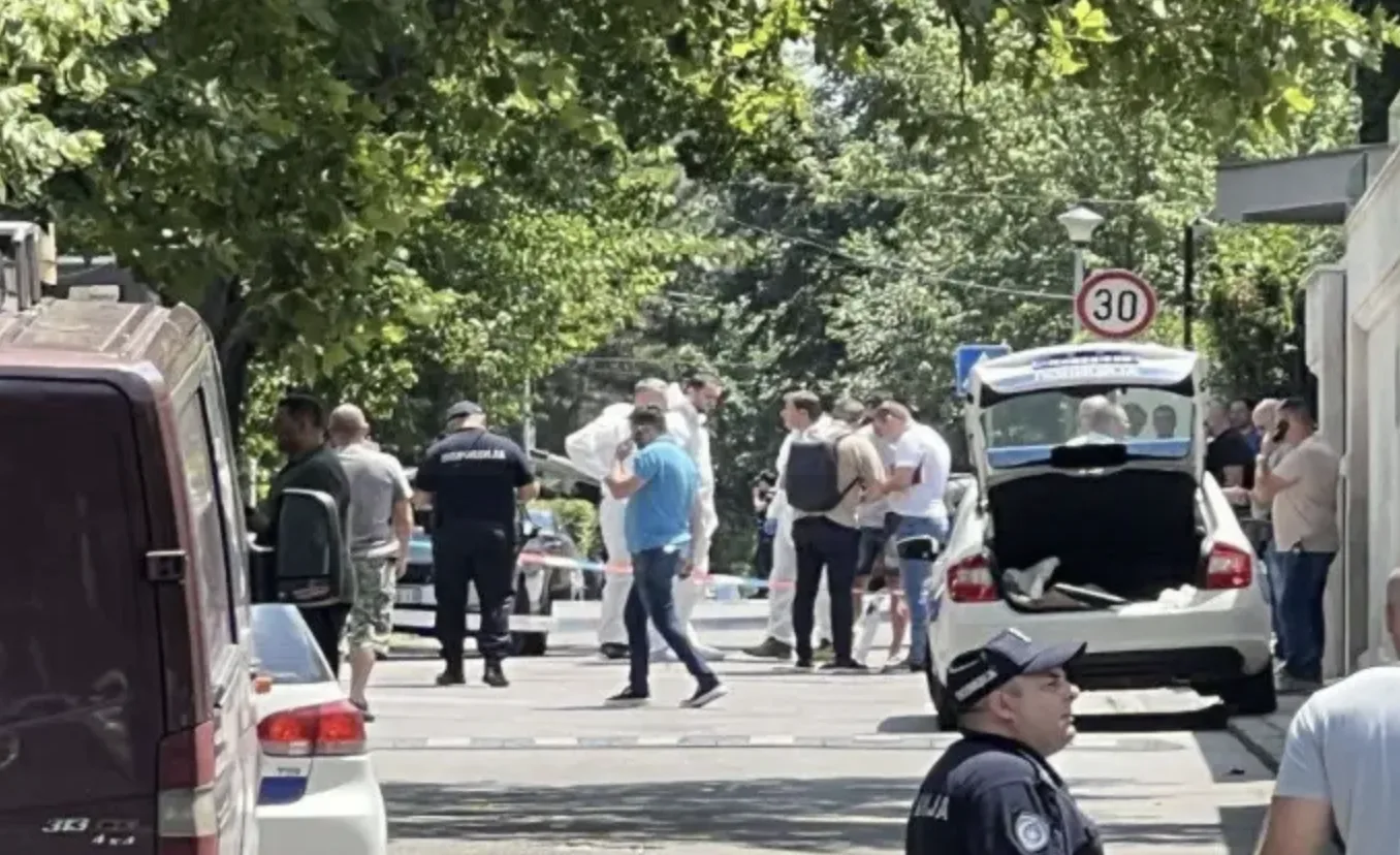 Crossbow Terror Attack at Israeli Embassy in Belgrade: Officer Shot in Neck, Assailant Killed on Scene