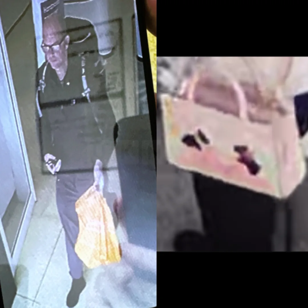 Caught on Camera: Purse Thief Films Theft Before £140 Argos and Tesco Spending Spree in Altrincham