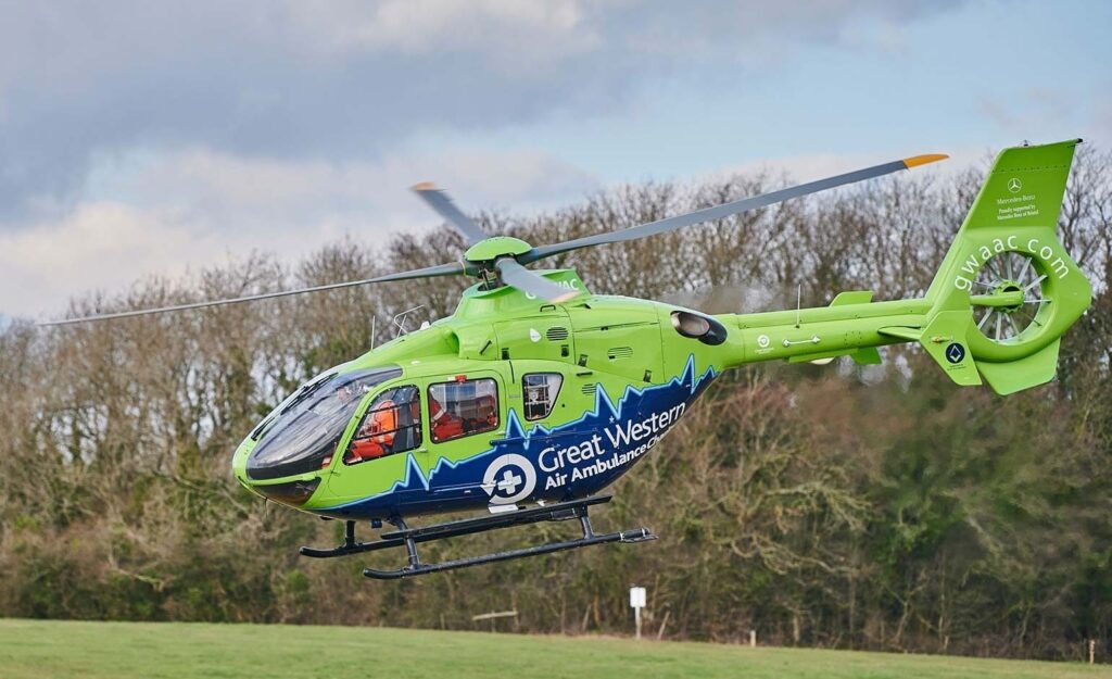 Air Ambulance Hits Record Calls in 2024 with 21% Surge and Soaring Child Emergencies
