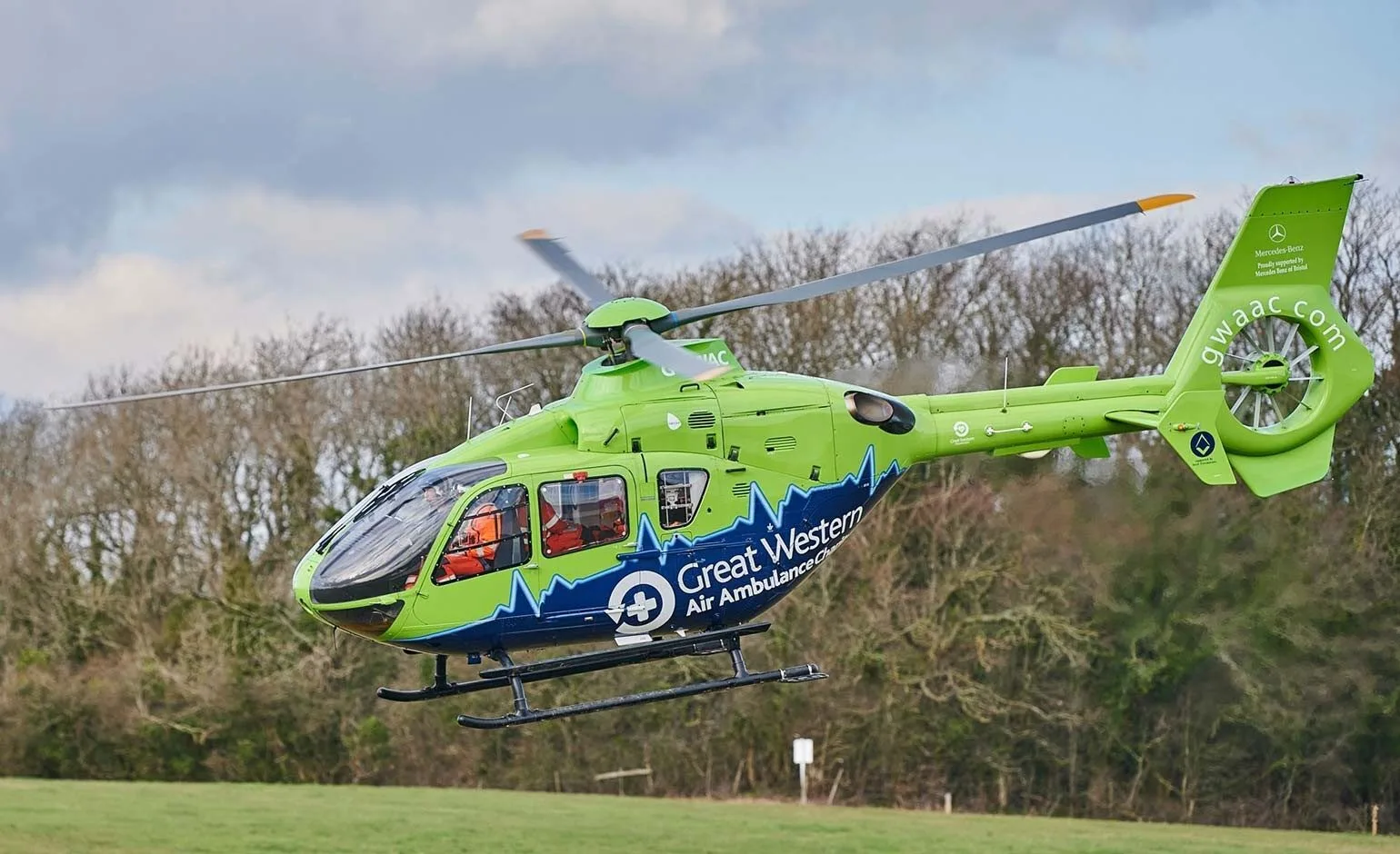 Air Ambulance Hits Record Calls in 2024 with 21% Surge and Soaring Child Emergencies