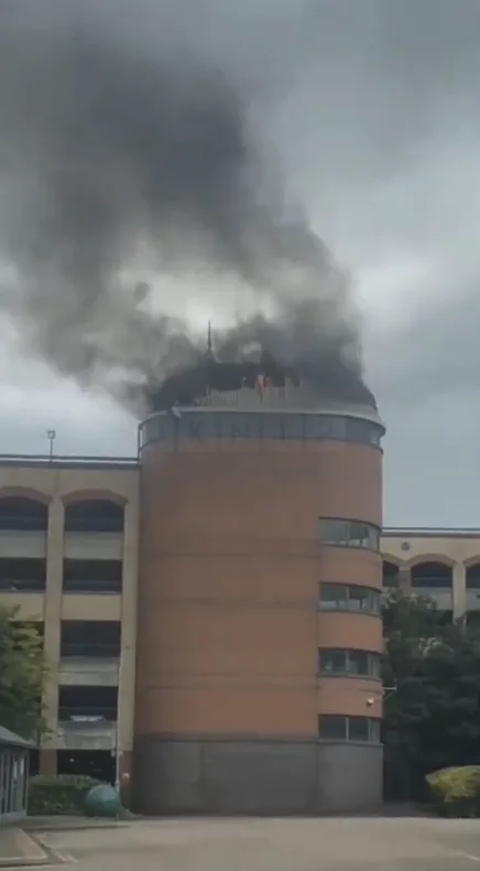 Blaze Rips Through Lakeside Shopping Centre Car Park in West Thurrock – Shoppers Evacuated and Traffic Disrupted