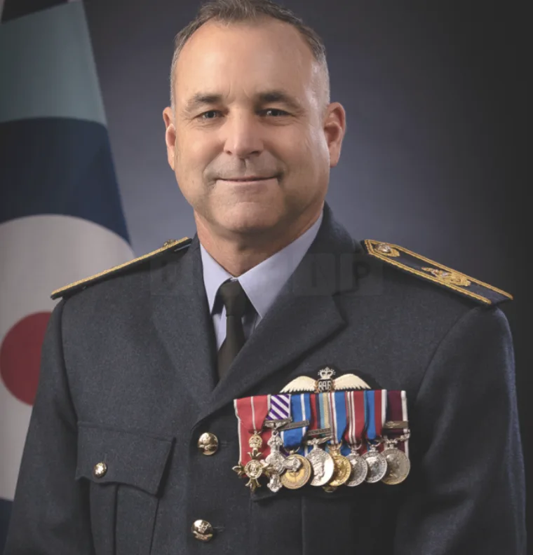 Ex-RAF Ace Air Vice-Marshal Fin Monahan Named New South Wales Chief Fire Officer