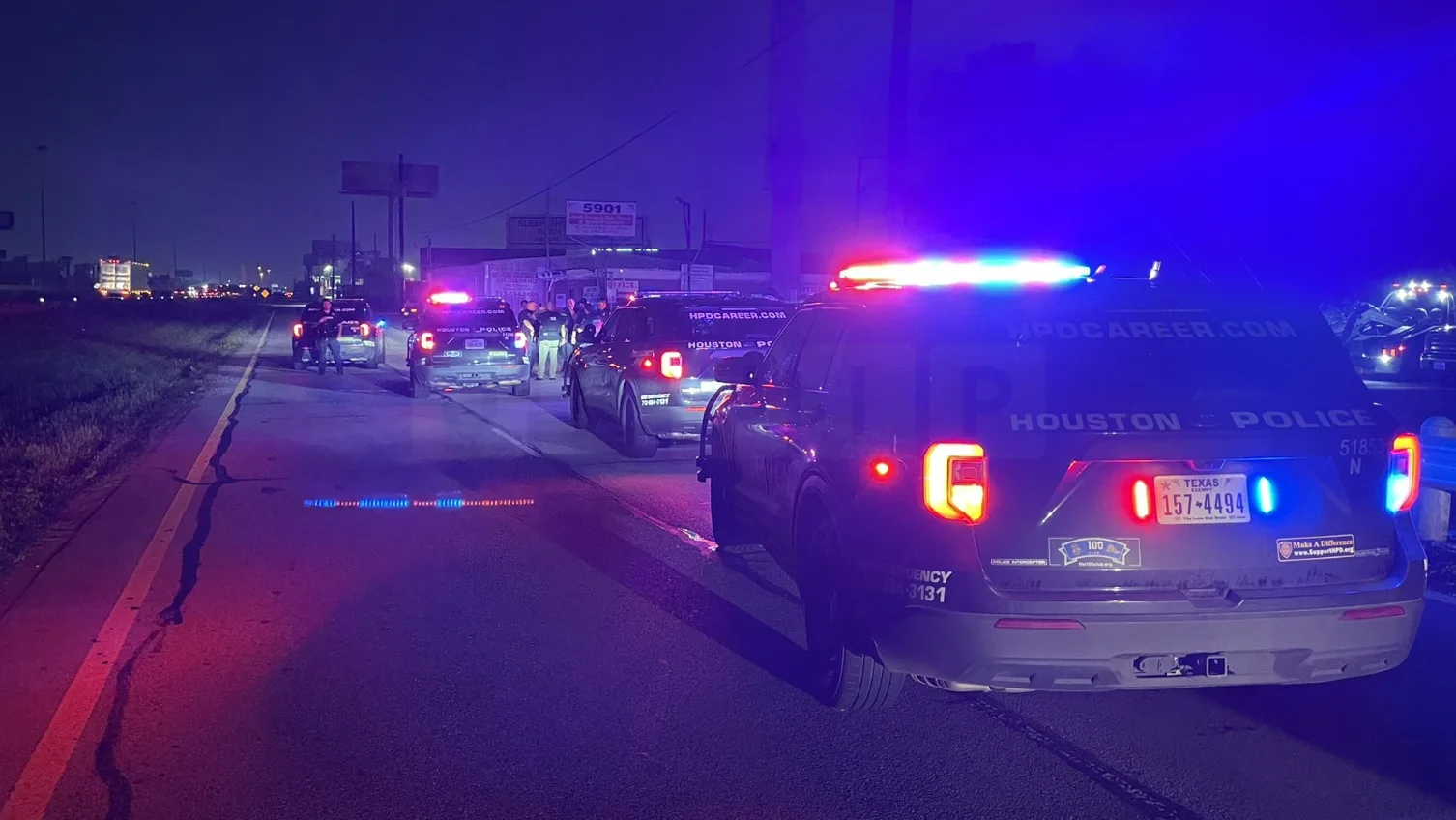 Fatal North Freeway Shooting in Fort Worth: One Dead, Suspect Held as Police Investigate