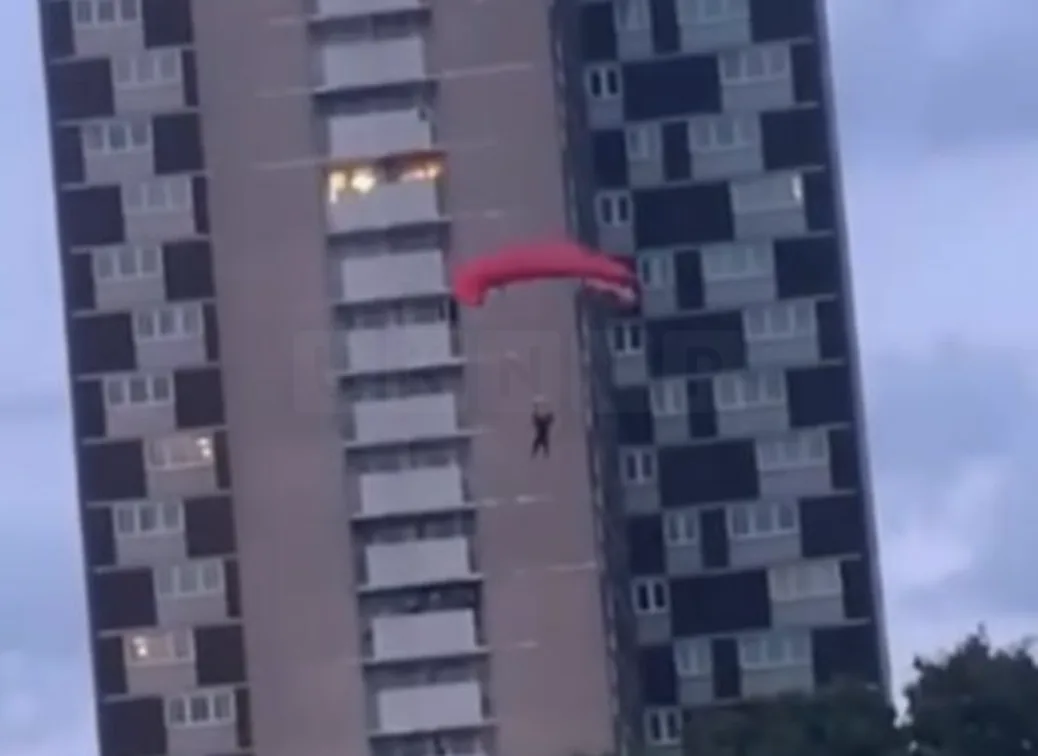 Shock BASE Jump from Millbrook Towers Sparks Fury and Council Probe in Southampton