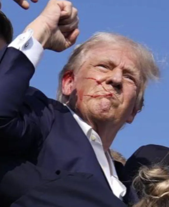 Trump Shot in Ear at Pennsylvania Rally: Chaos, Hospitalisation, Investigation Underway