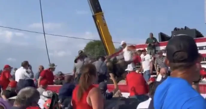 Trump Shot at Pennsylvania Rally – Gunman Dead, President Stable After Attack