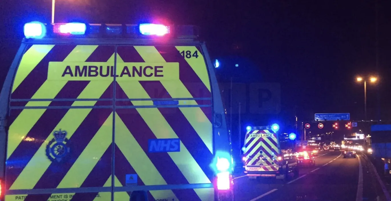 Man Critically Injured in Horror Hit-and-Run at Busy Birmingham Junction
