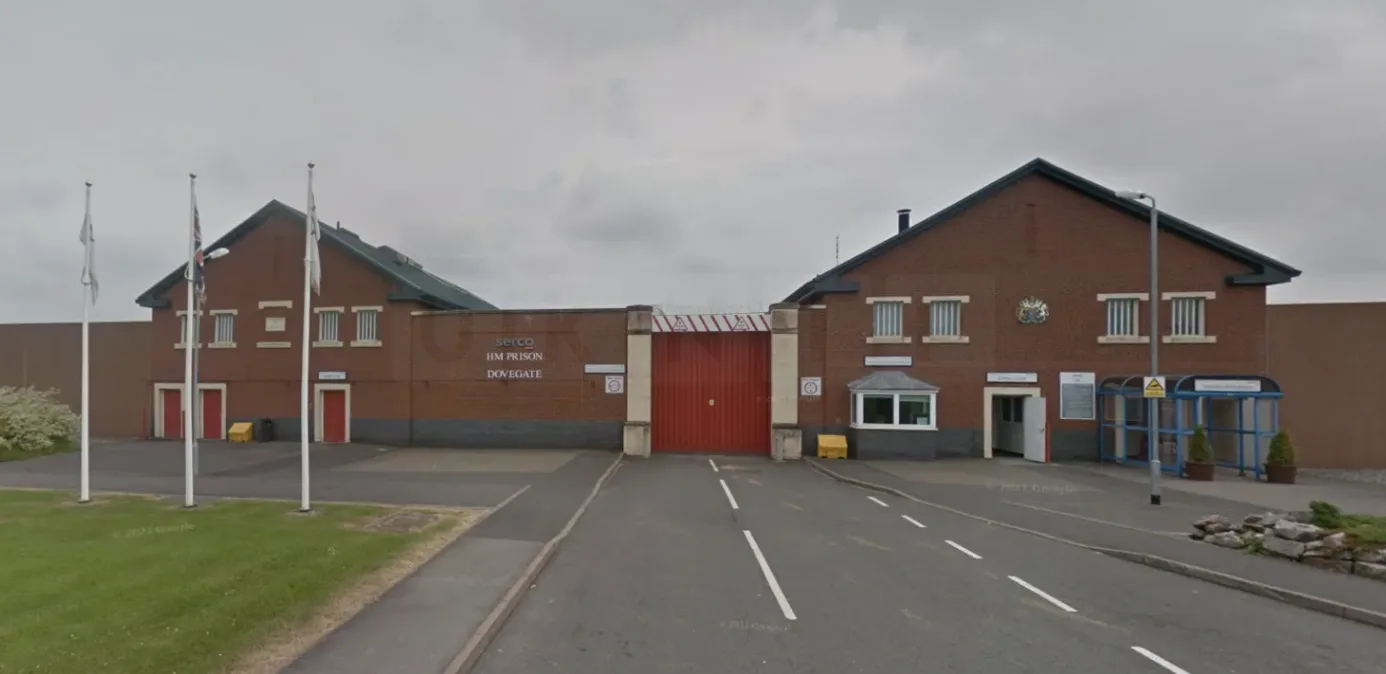 Murder Probe Launched After Prisoner Stabbed to Death at HMP Dovegate