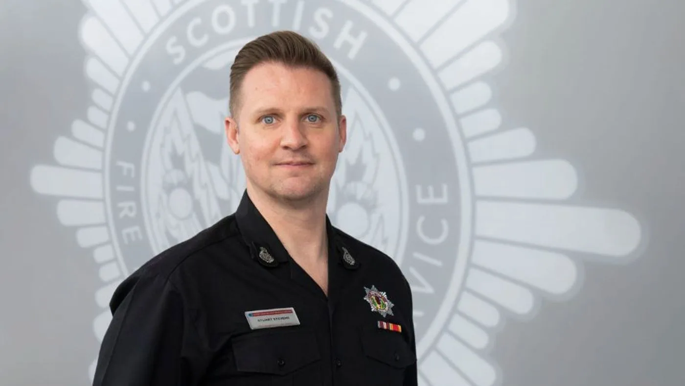 Scottish Fire and Rescue Service Taps Veteran Stuart Stevens as New Chief Officer from November