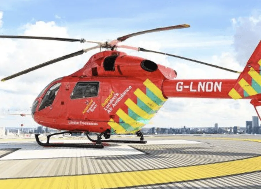 Two Hospitalised After Serious Crash at Thamesmead Junction – Air Ambulance Responds