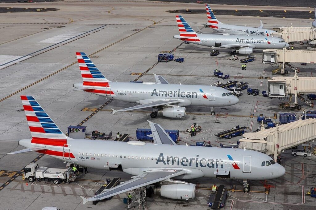 American Airlines Grounds All Flights in Mystery Glitch, Leaving Thousands Stranded and Furious