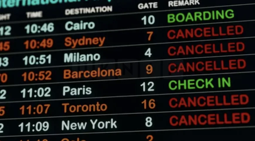 Brits Brace for Holiday Chaos as Jet Fuel Crisis Hits Airlines