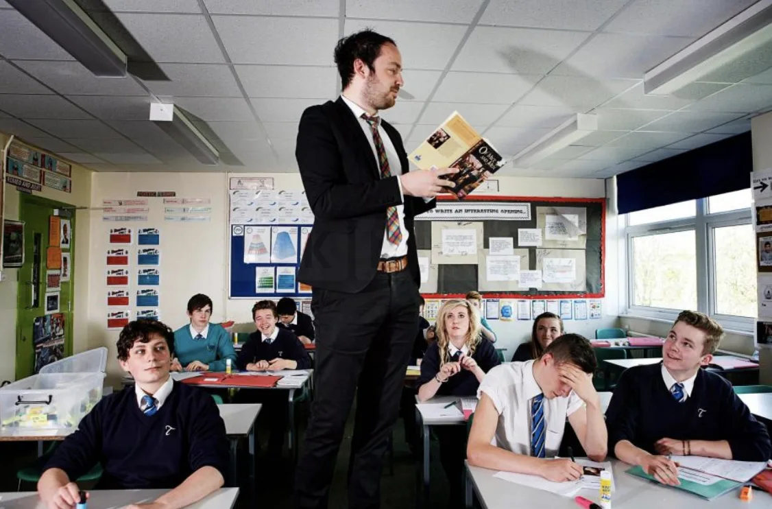 Educating Yorkshire Returns: Headteacher Mr Burton Leads Thornhill Academy Through UK School Crisis on Channel 4