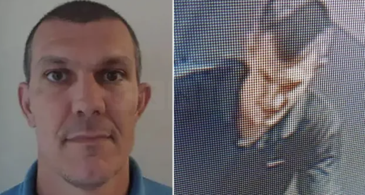 Search Underway for Escaped Prisoner Gary Rootham