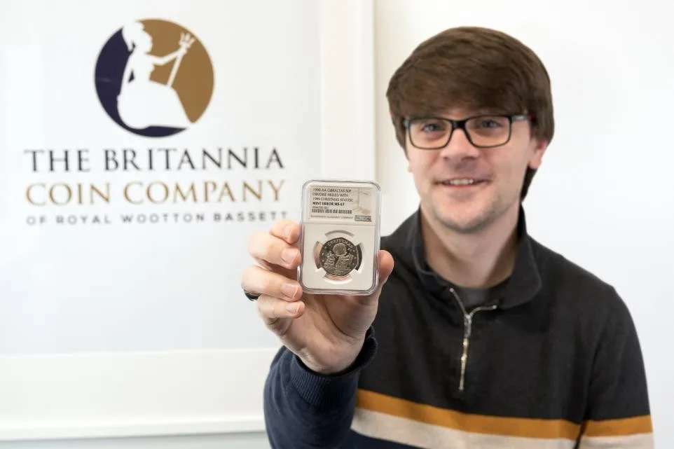 Rare 1990 Gibraltar 50p ‘Mule’ Coin Fetches £4,500 – Experts Warn Check Your Change Now!