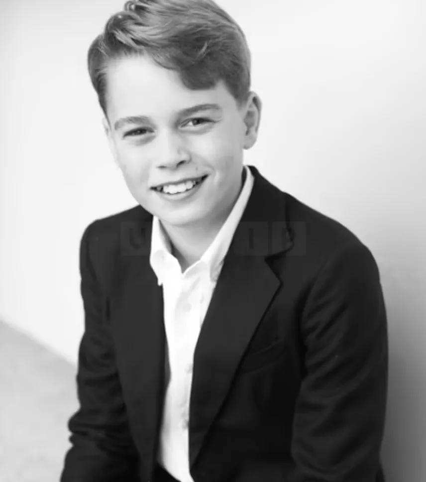 Prince George Turns 11: Kate’s Stunning Black & White Portrait Sparks Royal Buzz