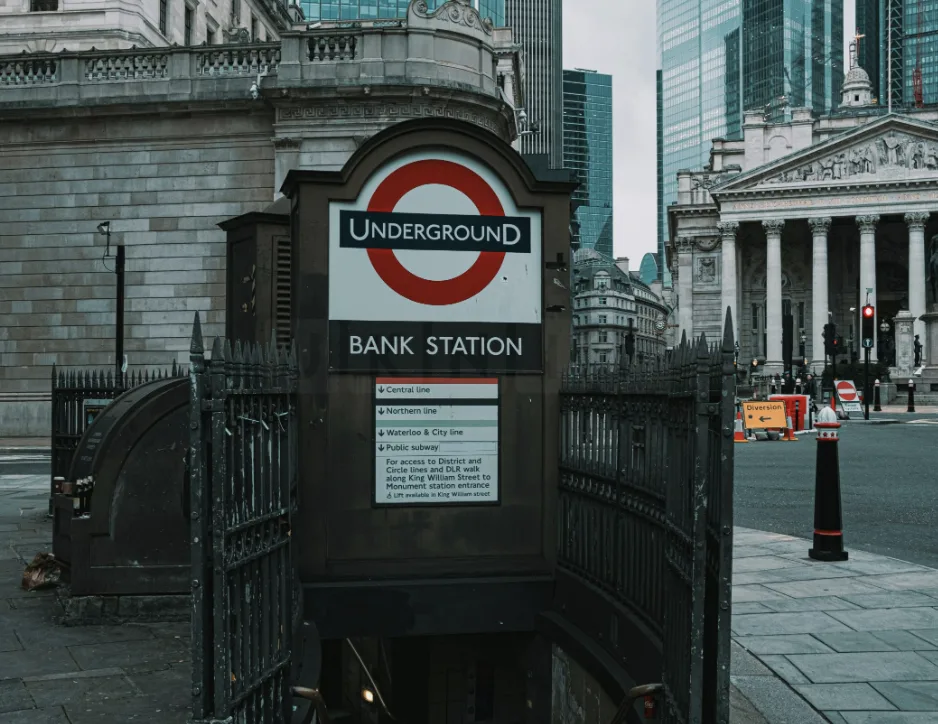 Tragic Death at Bank Tube: Person Killed by Train Sparks Chaos on Northern Line