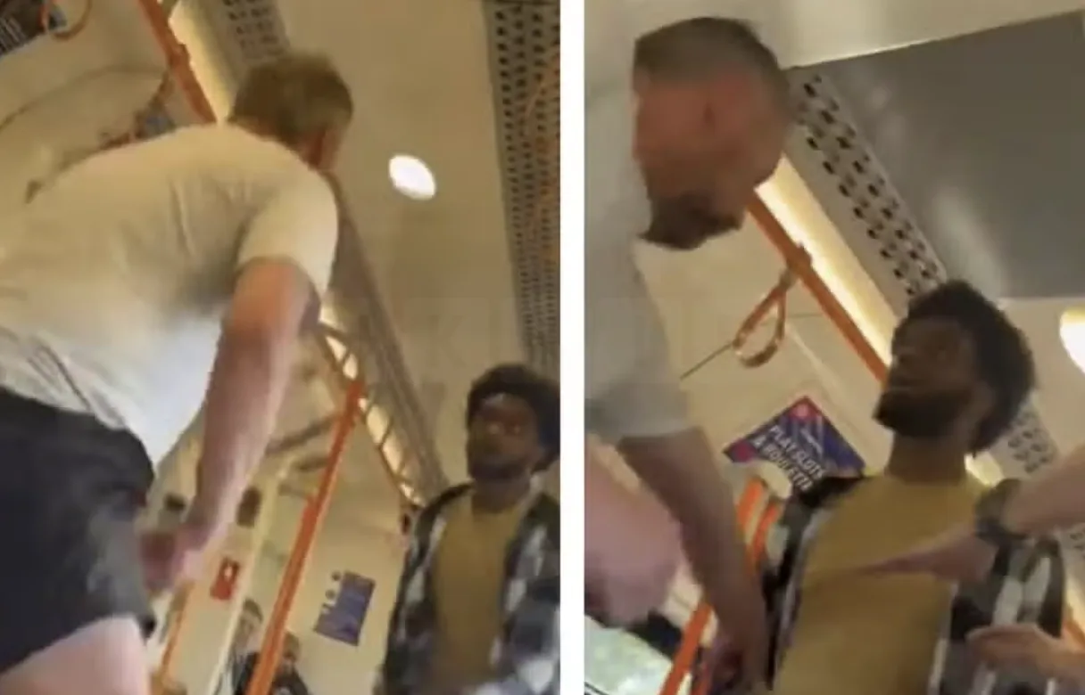 Caught on Camera: Man Knocked Out in Savage London Overground Brawl Near Denmark Hill – Police Hunt Attacker