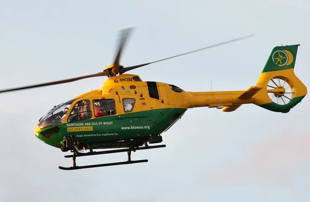 Air Ambulance Rushes to Wildern School Lockdown After Staff Medical Emergency