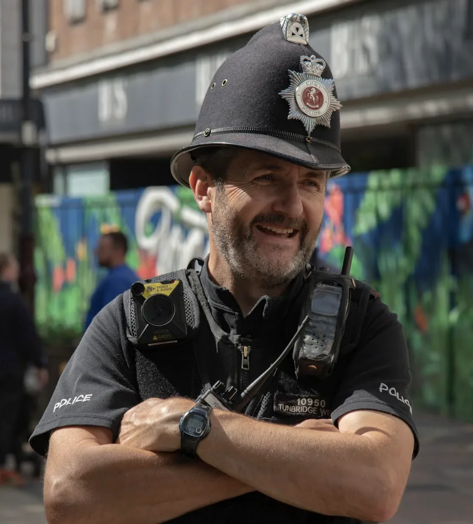 Tunbridge Wells Legend PC Phil ‘Smithy’ Smith Retires After 20 Years of Community Policing