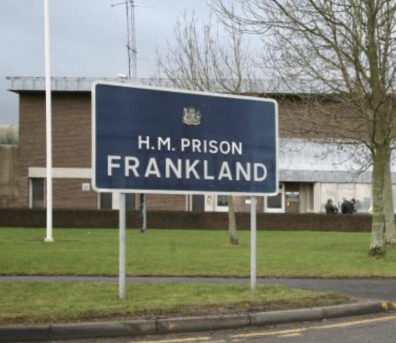 GMP Detective Stabbed at High-Security HMP Frankland, Suspect Arrested