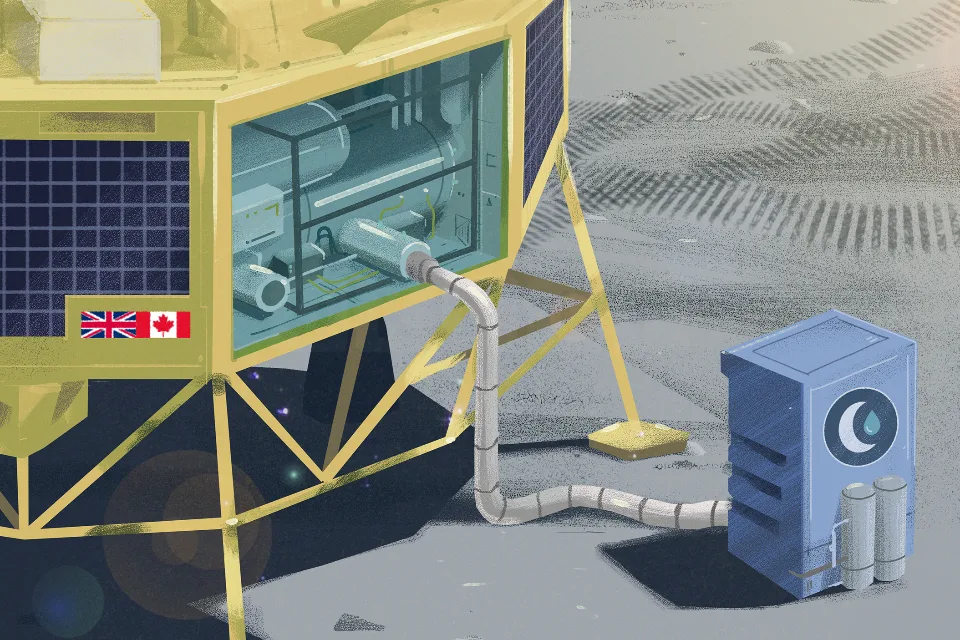 UK Innovators Snag £300k to Crack Moon Water Purification Tech for Lunar Bases