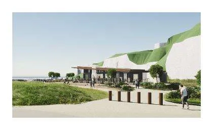 Newhaven’s West Beach Set for £Multi-Million Makeover with New Restaurant, Gym & Play Area