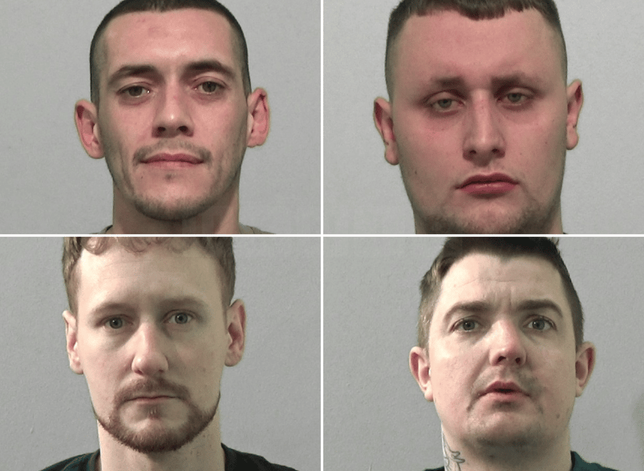 Gateshead Gang Jailed for Life Over Deadly Ammonia Attacks in Drug War
