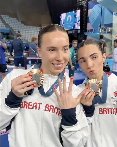 Team GB’s Diving Duo Grab Emotional Bronze to Kick Off Paris 2024 Medal Hunt