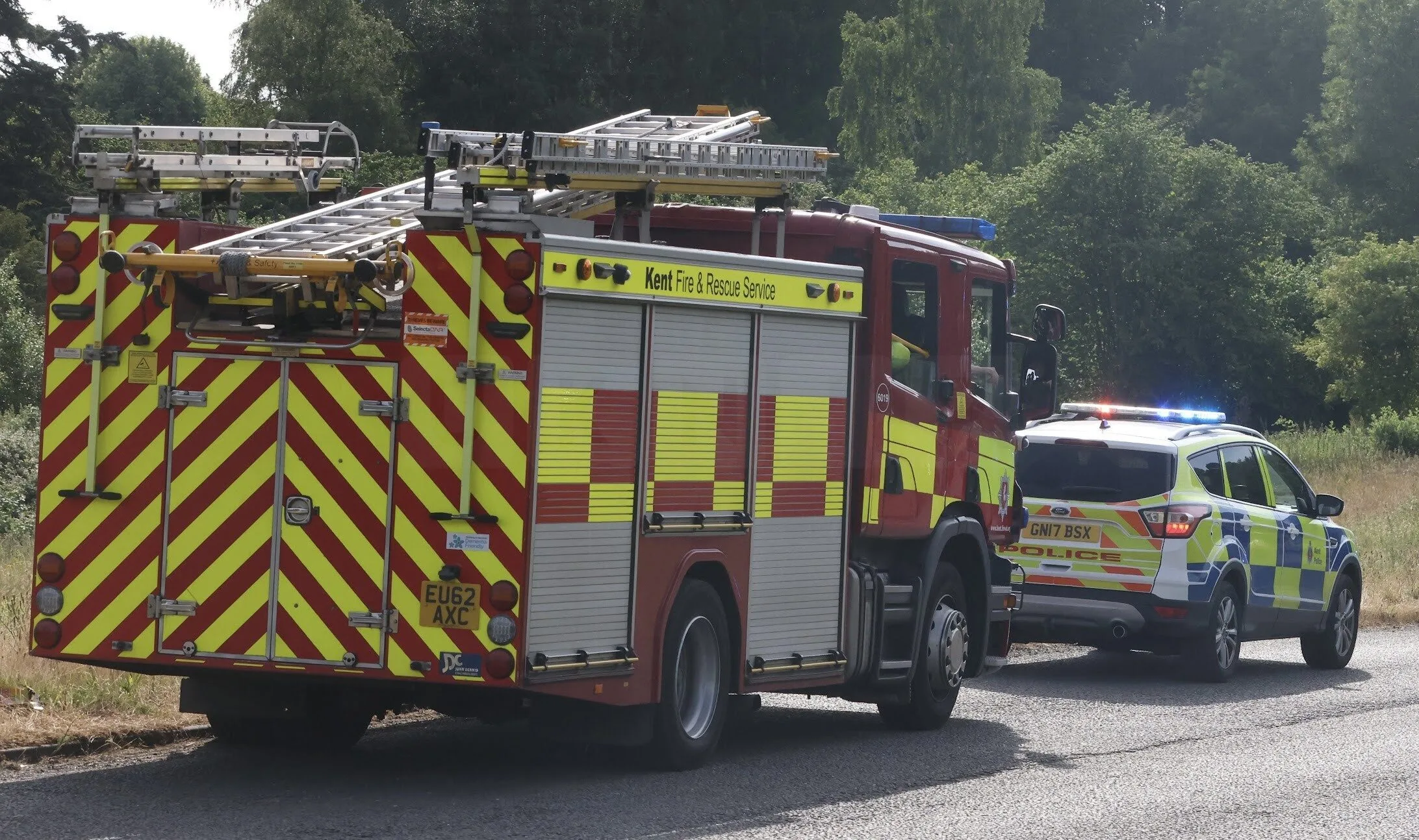 Serious Motorbike Crash Near Asda Thanet Sparks Air Ambulance and Road Closure