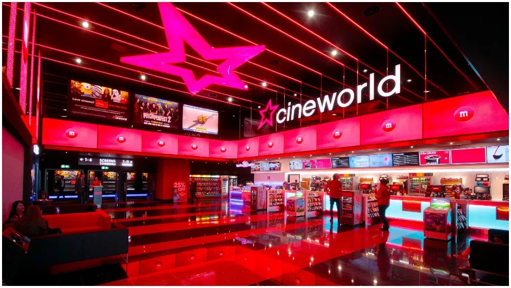 Cineworld to Close Six UK Cinemas by Sept 2024 in Major Cost-Cut Drive