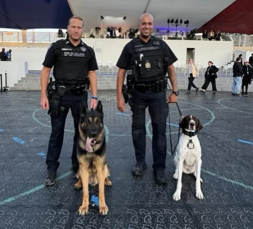 NYPD K-9s Join Paris Olympics Security in French-Funded Global Safety Push