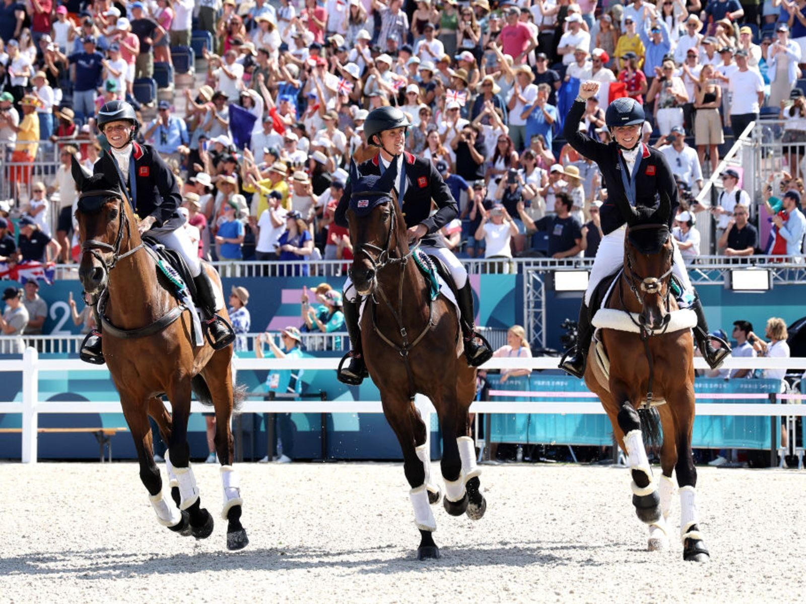Marvellous Monday Yields First Golds for Team GB at Paris 2024