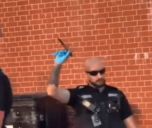 Knife Drama on Brighton Seafront Ends with Arrest After Armed Police Takedown